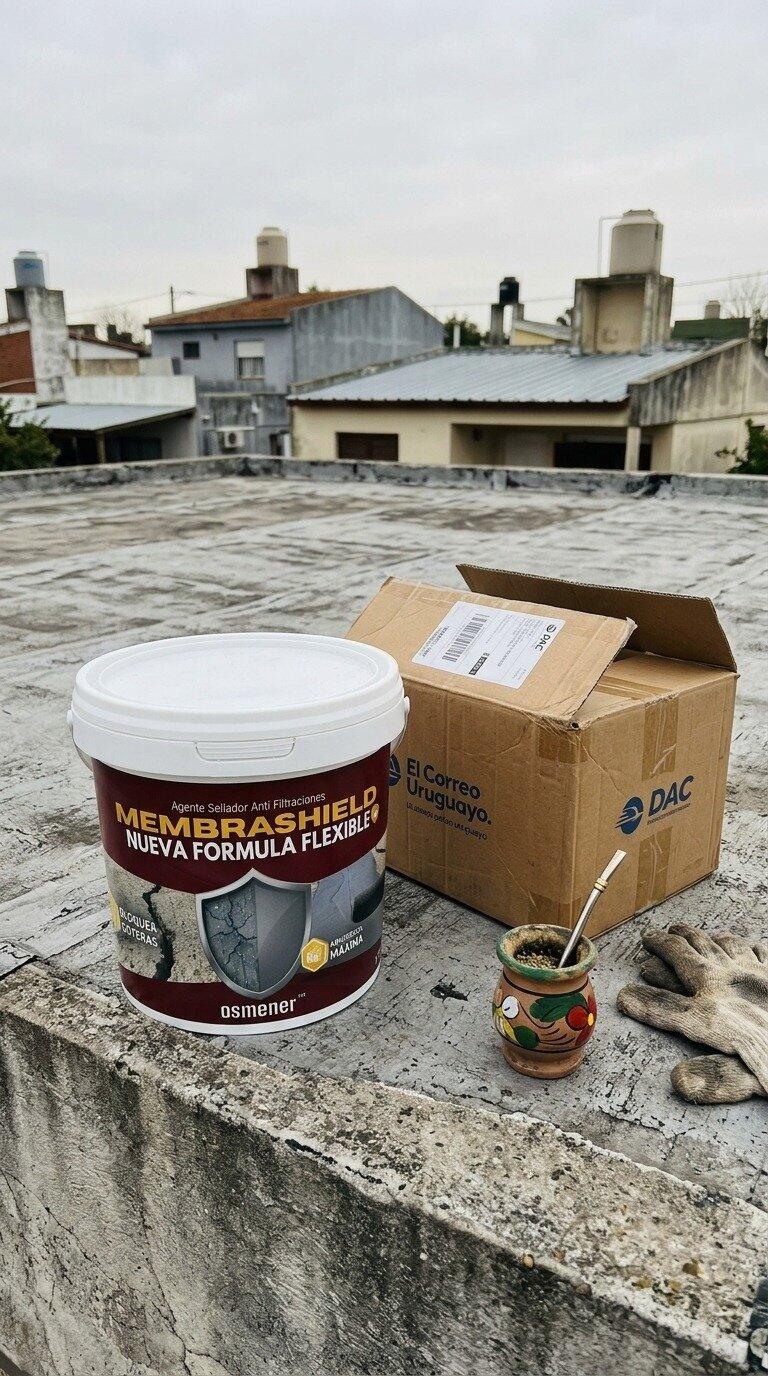 Impermeabilizante Sellador De Alta Elasticidad Membrashield