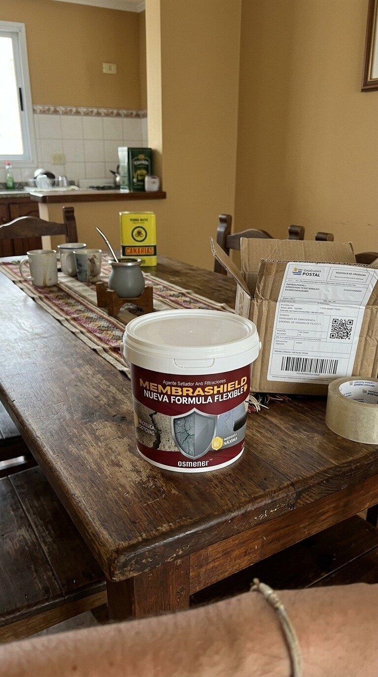 Impermeabilizante Sellador De Alta Elasticidad Membrashield