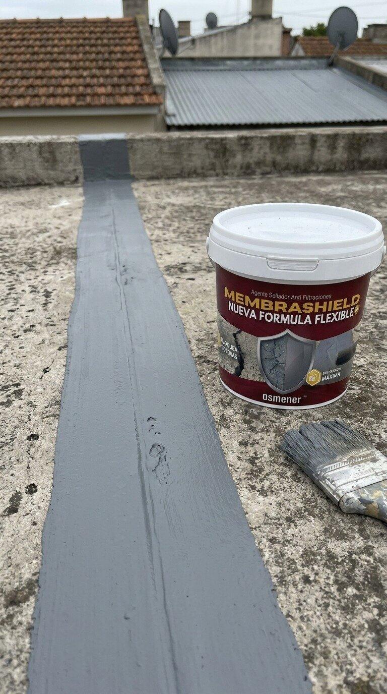 Impermeabilizante Sellador De Alta Elasticidad Membrashield