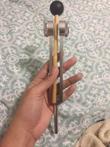 Diapasón Terapéutico 128Hz Aluminio Sonido Relajación Vibración