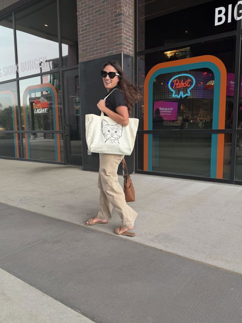 Personalized Tote Bag