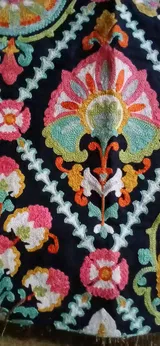 Bohemian Embroidered Throw Pillow Covers