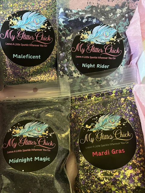 My Glitter Chick 