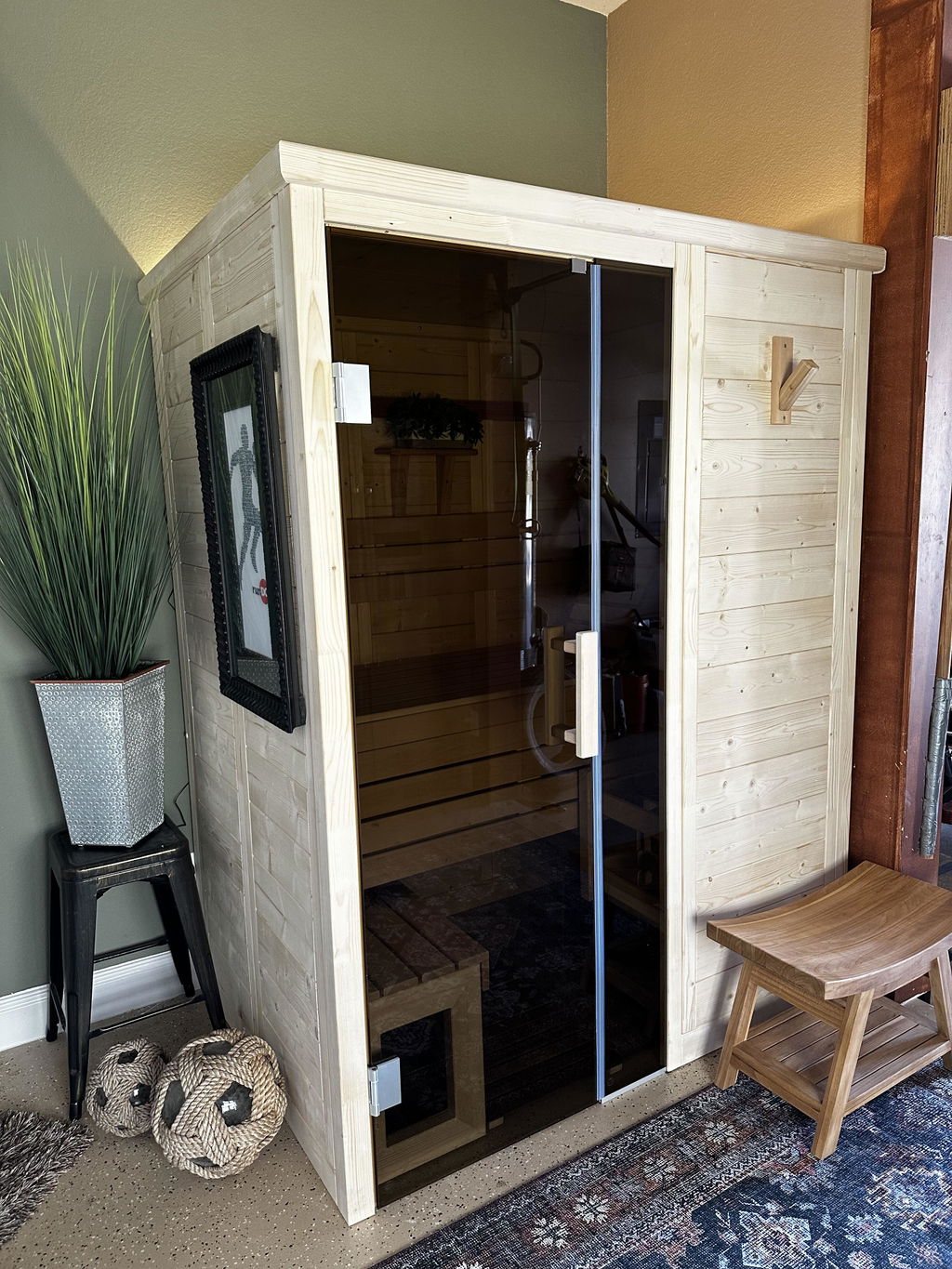 Almost Heaven Hillsboro 2 Person Indoor Sauna