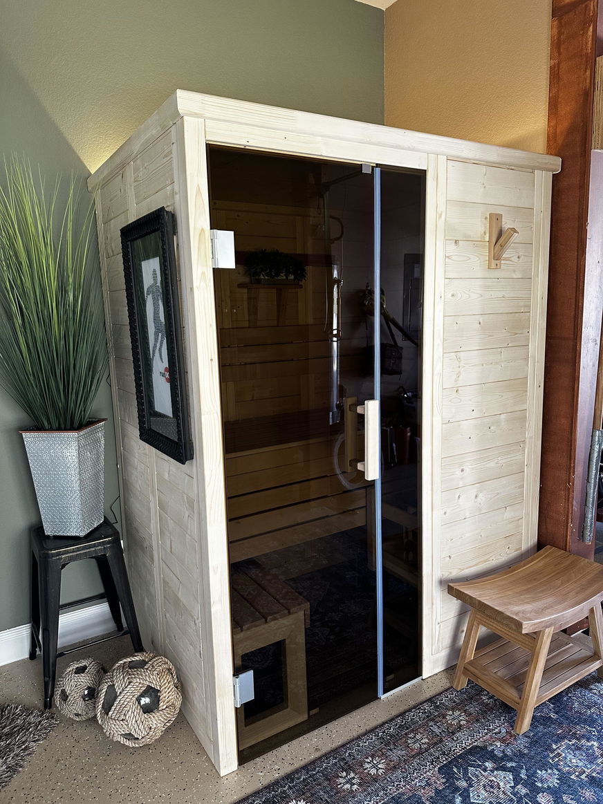 Almost Heaven Hillsboro Sauna | Compact & Cozy