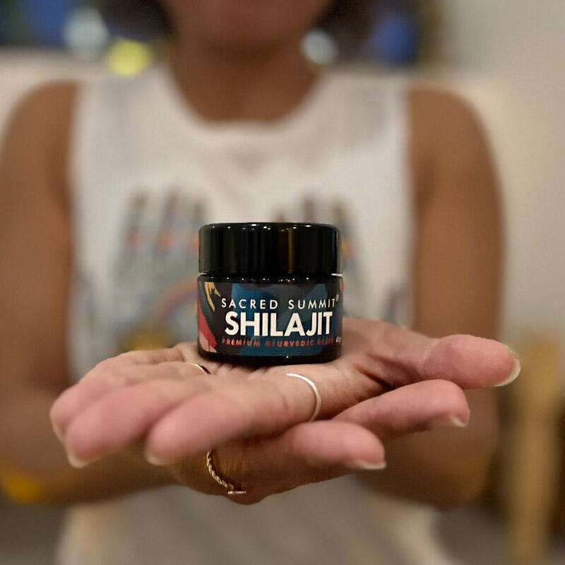 Shilajit Pure Resin