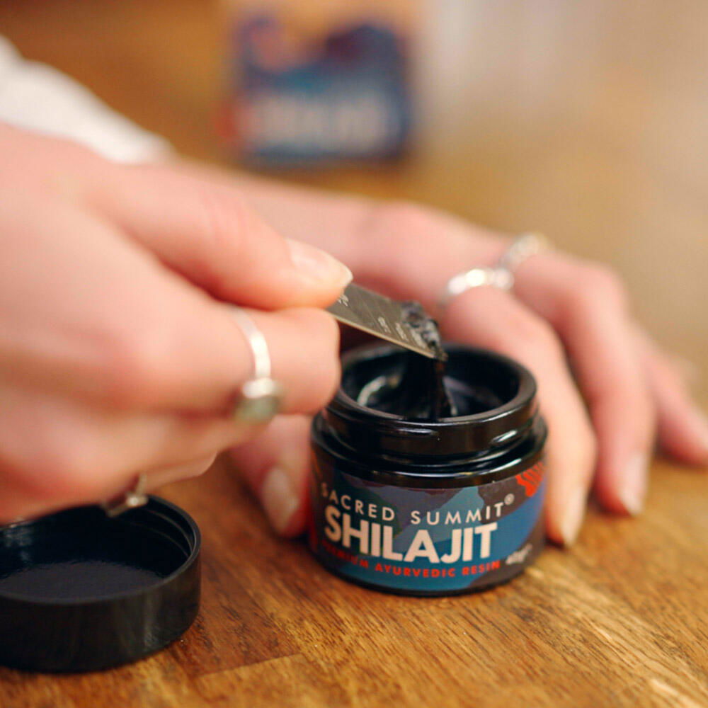 Shilajit Pure Resin