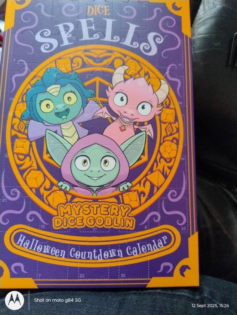 Pre-Order: 2026 Halloween Advent Calendar