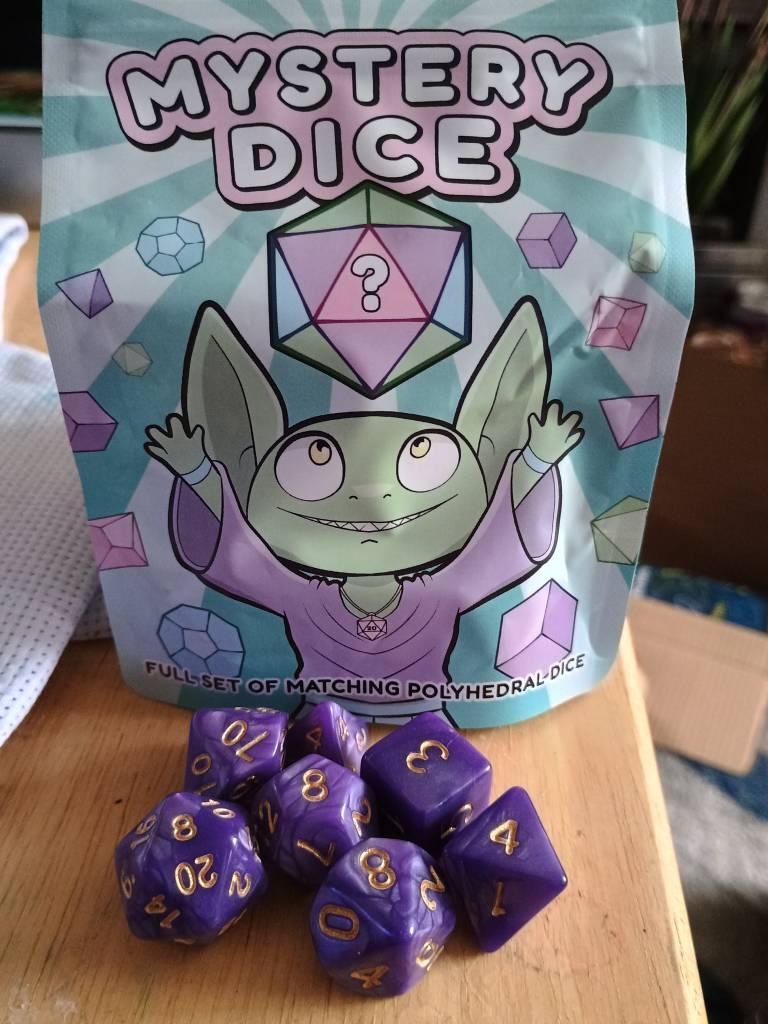 NEW 2025 Mystery Dice Goblin Advent Calendar