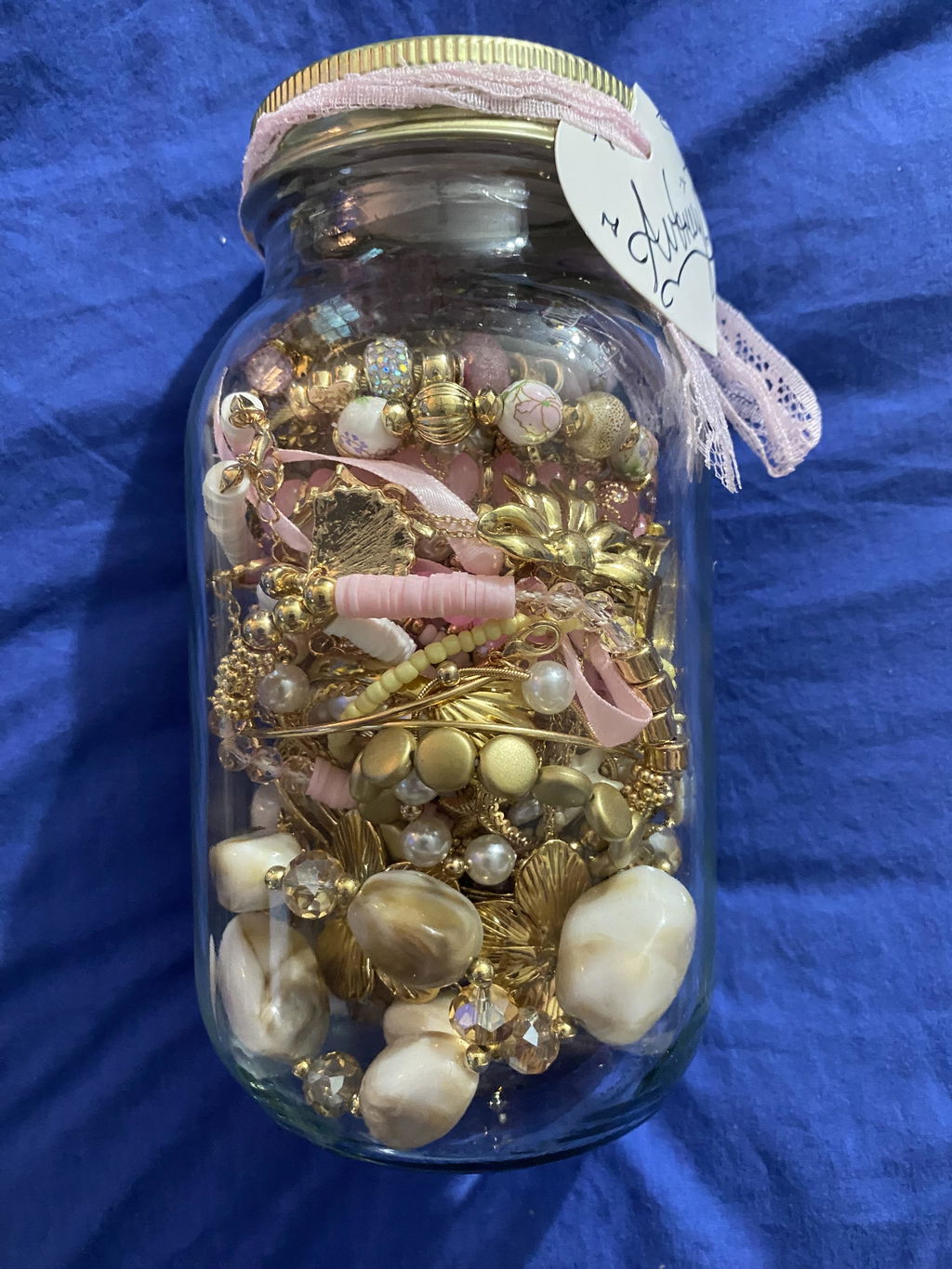 Mystery Jewelry Jar – Curated Surprise Jewelry (Personalized)