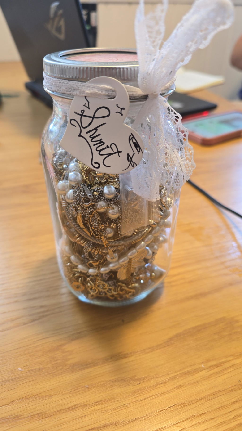 Mystery Jewelry Jar – Curated Surprise Jewelry (Personalized)