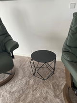 Couchtisch - Sanna Metallplatte