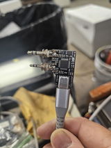 NA6D AIOC - Ham Radio All-in-one-Cable - Unsoldered