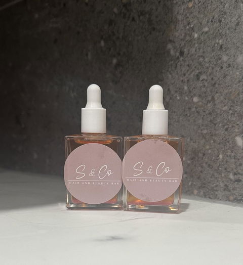 Bulk Nail Serum Formula - Organic & Vegan