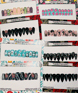Acrylic press on nails Mystery box