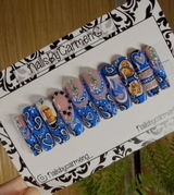 Custom Acrylic Press On Nails