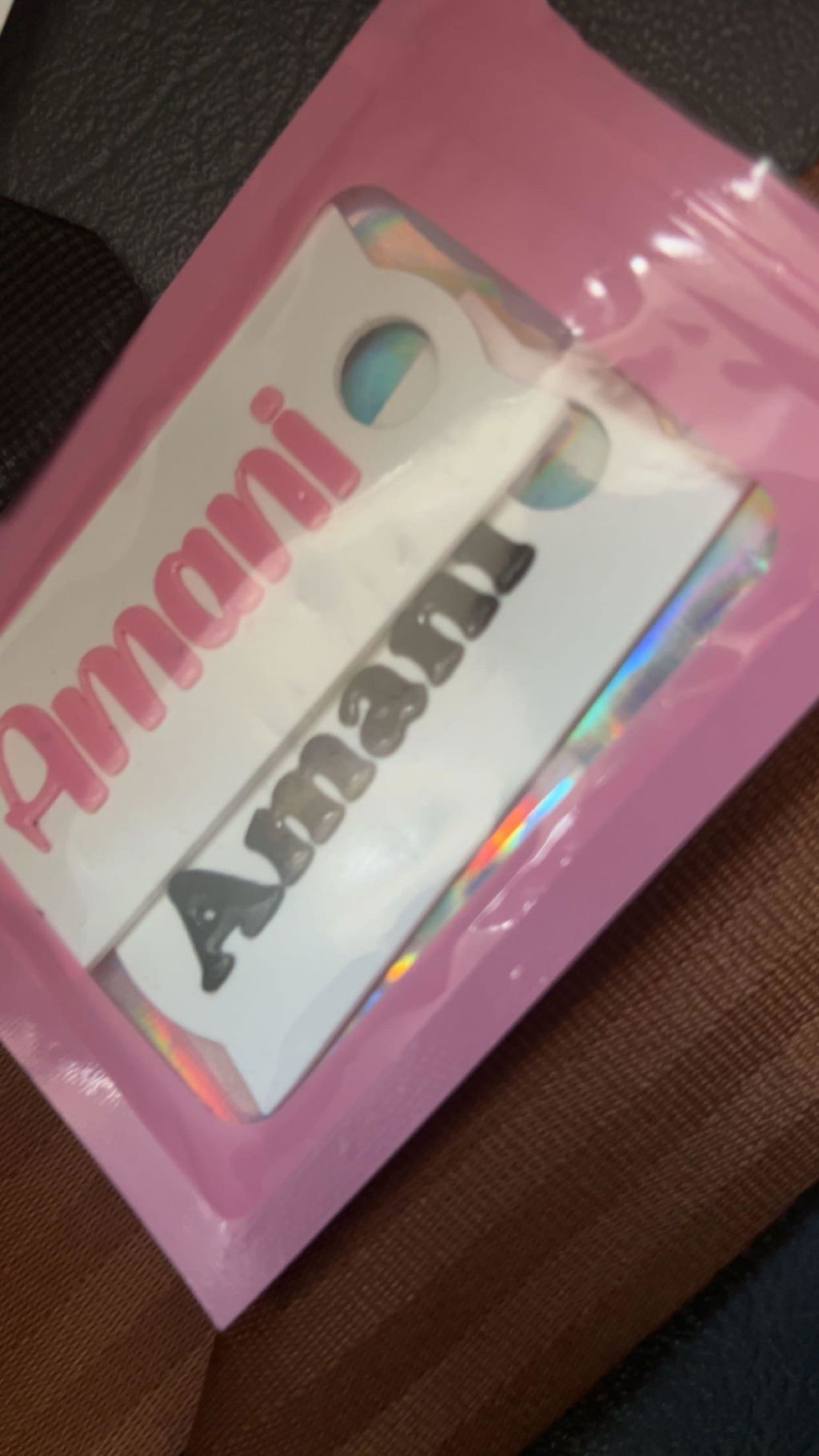 Personalized 3D printed nameplate for Stanley