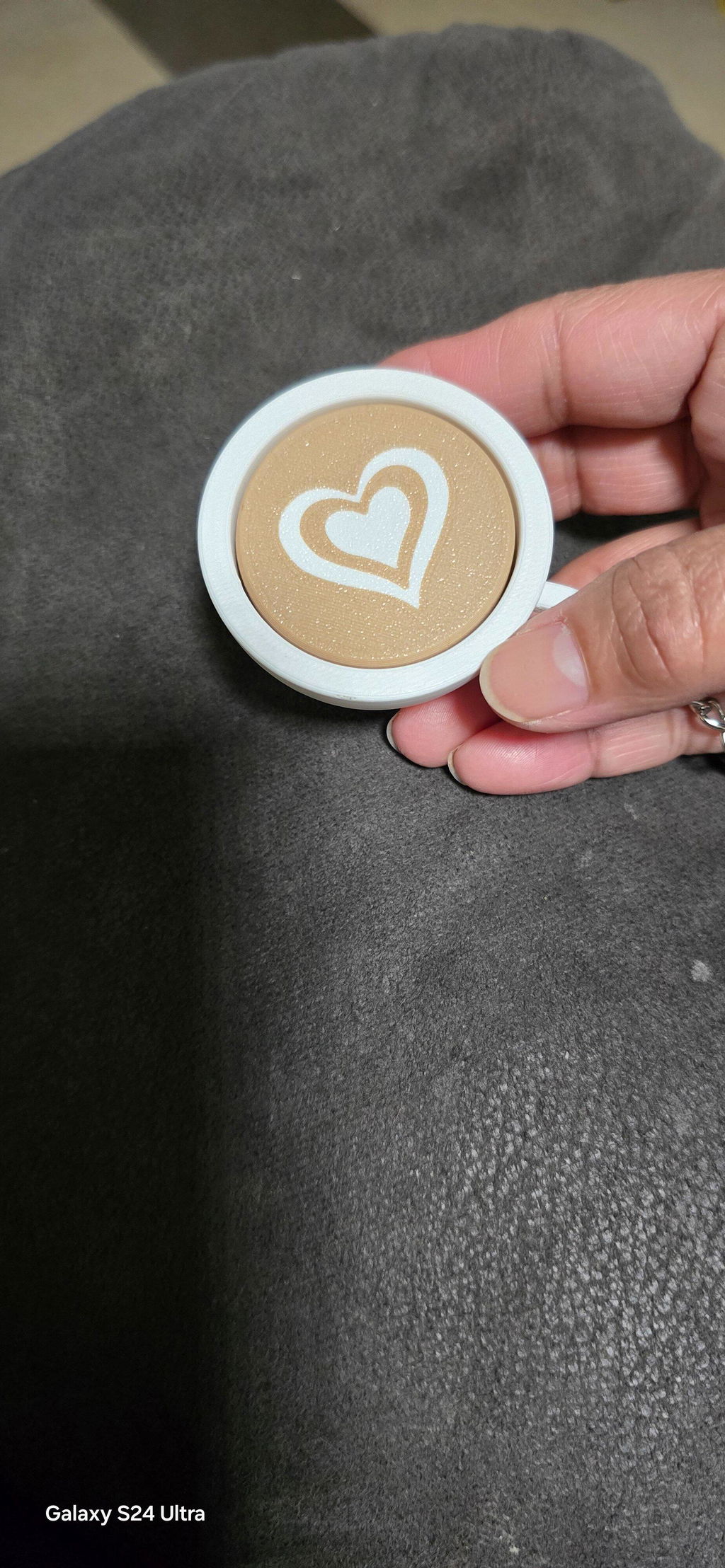 Coffee Latte Fidget Clicker