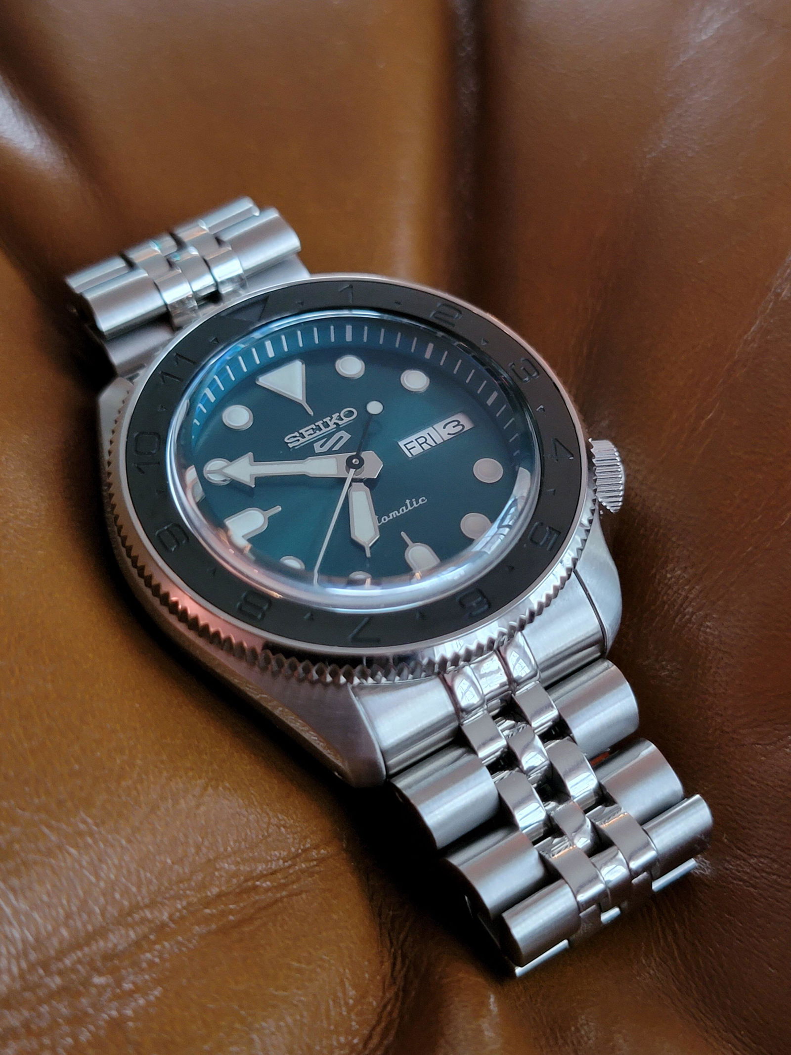 NMK303 - SKX/SRPD Top Hat Sapphire Crystal | namokiMODS