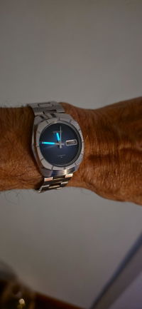 Watch Hands: Baton Polished Finish