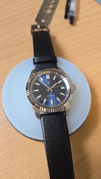 SRPE Fluted Bezel: Polished Finish