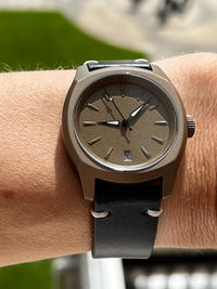 NMK932 Field Watch Case Bundle: Olive Green Finish