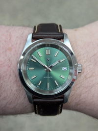 Watch Dial: DJ Mint Green