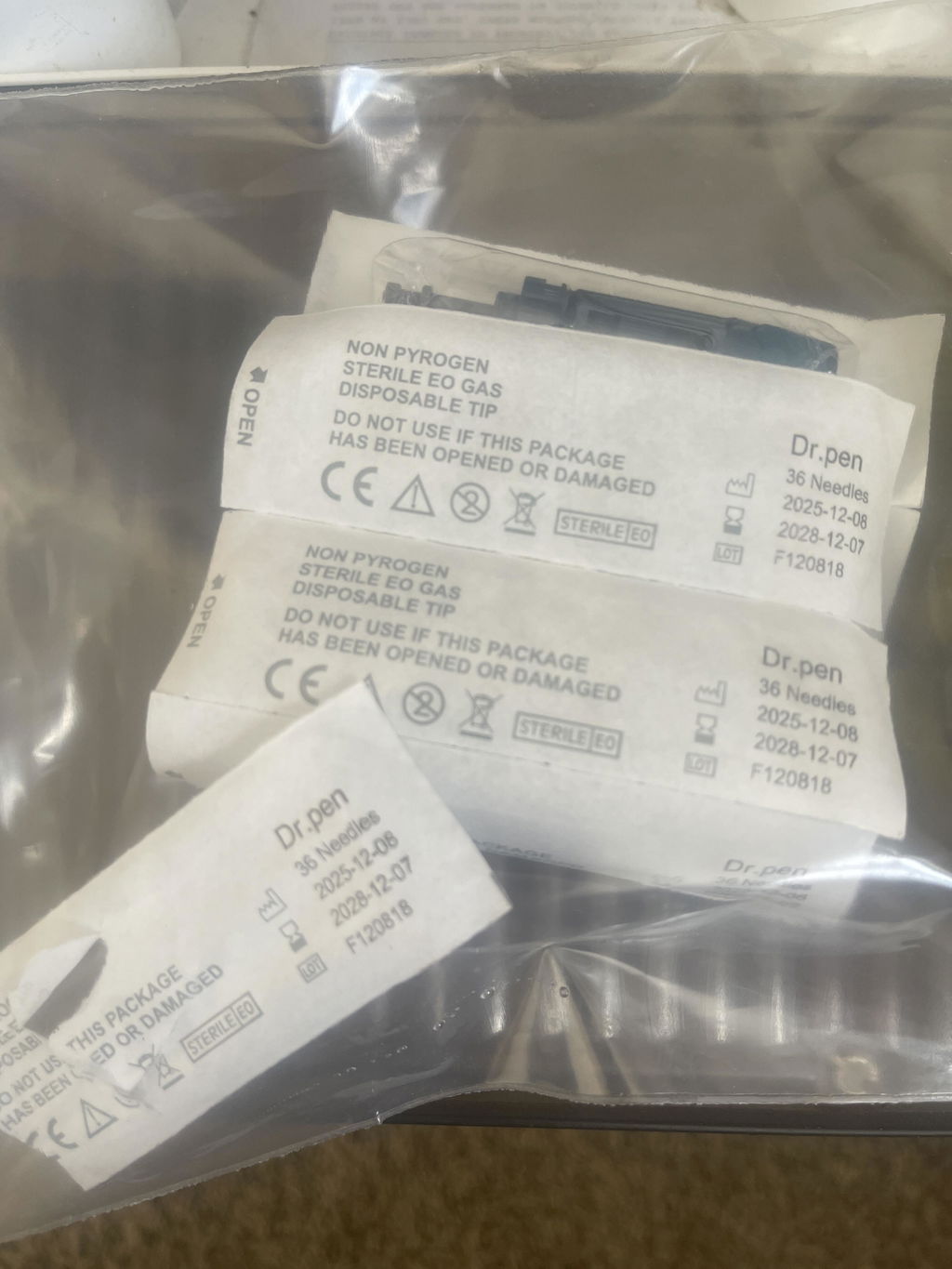 Bio Needle 120 Adjustable Needle Size Derma Stamp