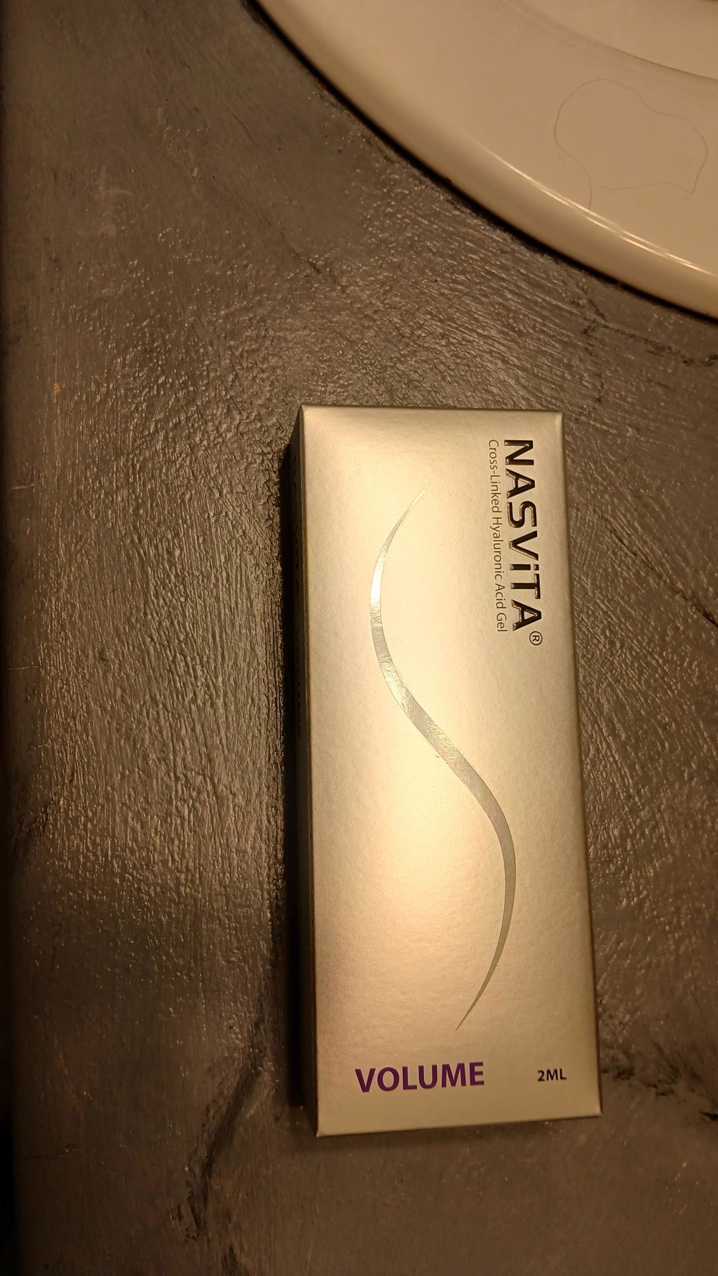 NASViTA VOLUME Hyaluronic Acid Filler for Face Contour Restoration 2ML