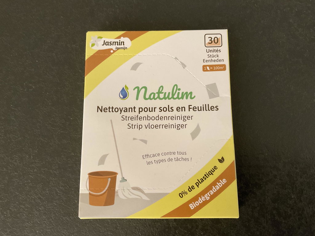 Nettoyant Sols en Feuilles - 30 Doses