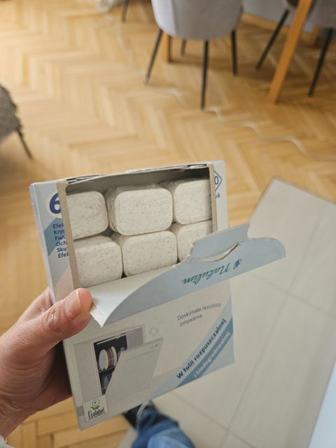 Eko kostki tabletki do zmywarki uniwersalne 6 w 1
