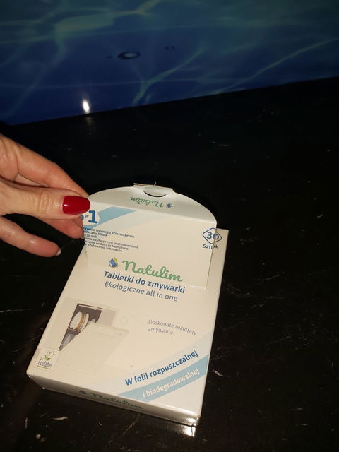 Eko kostki tabletki do zmywarki uniwersalne 6 w 1