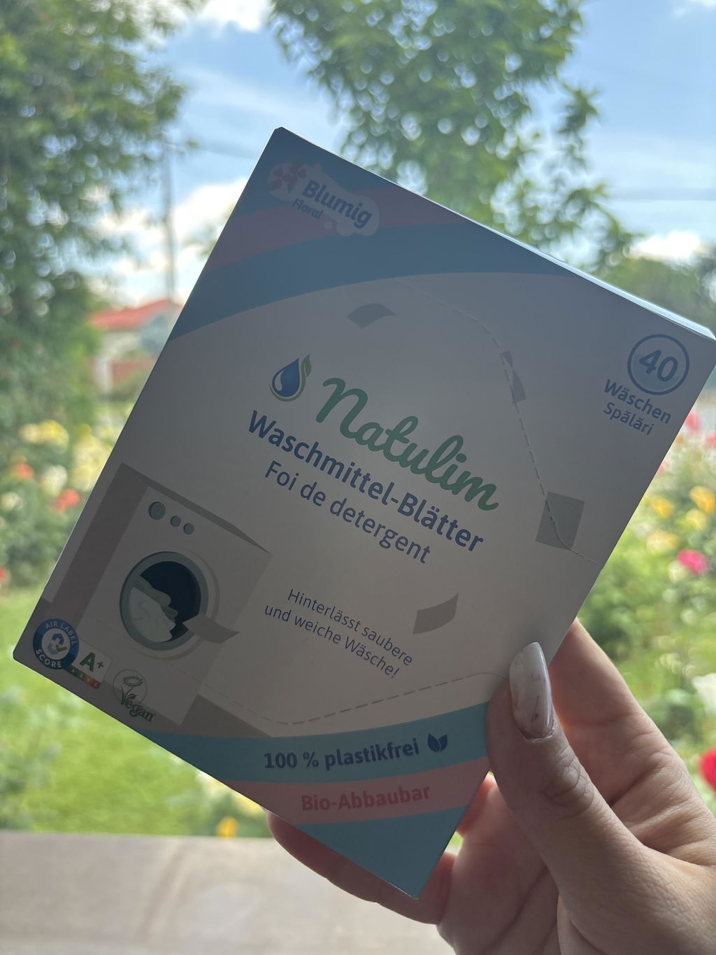 Detergent Ecologic - Foi 40 de spălări