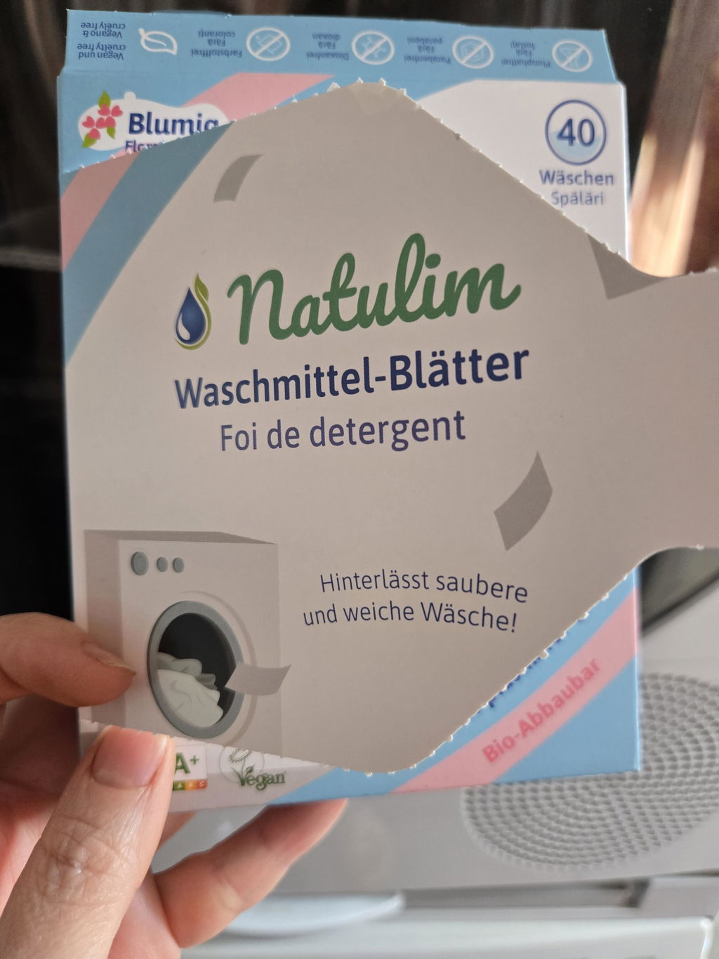Detergent Ecologic - Foi 40 de spălări
