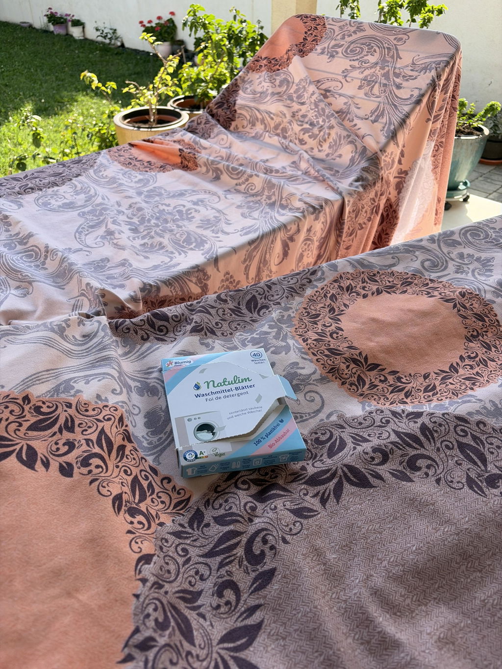 Detergent Ecologic - Foi 40 de spălări