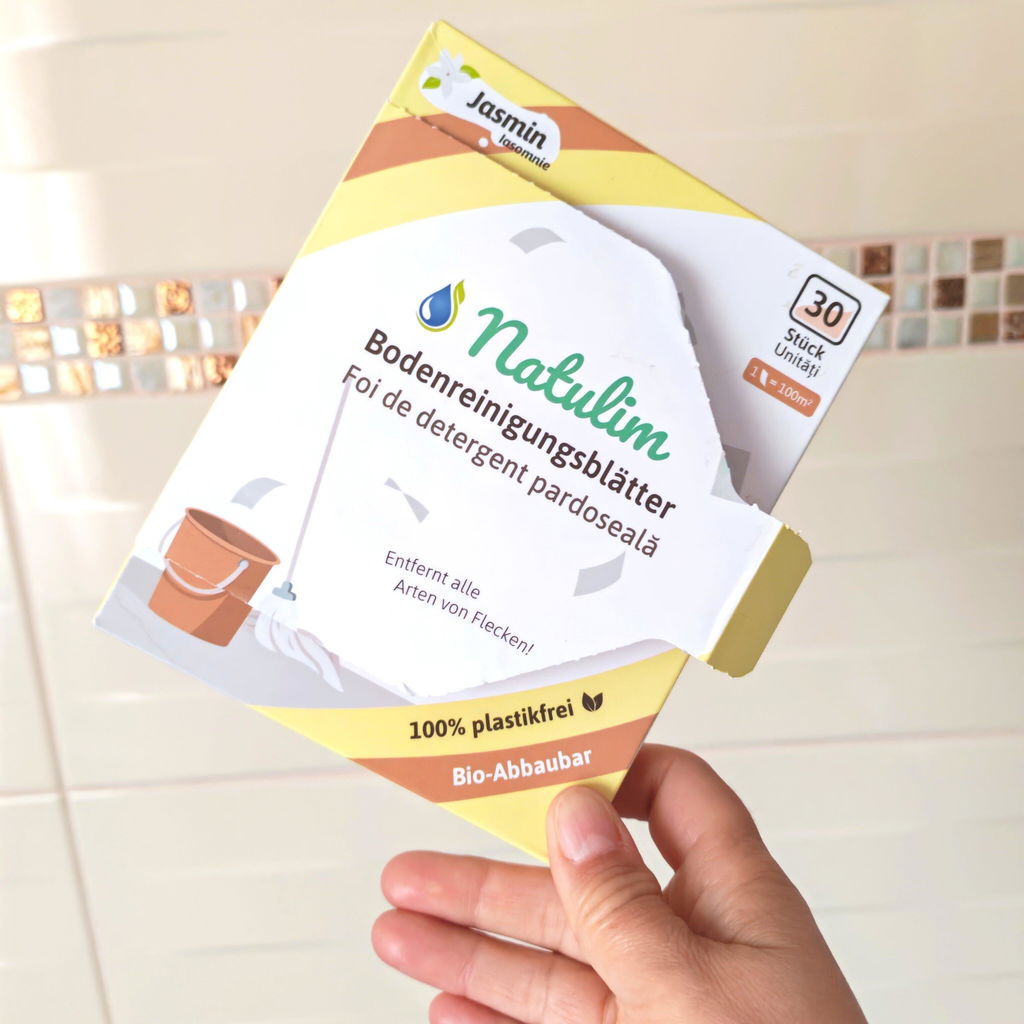 Foi de Detergent Pardoseală - 30 de spălări