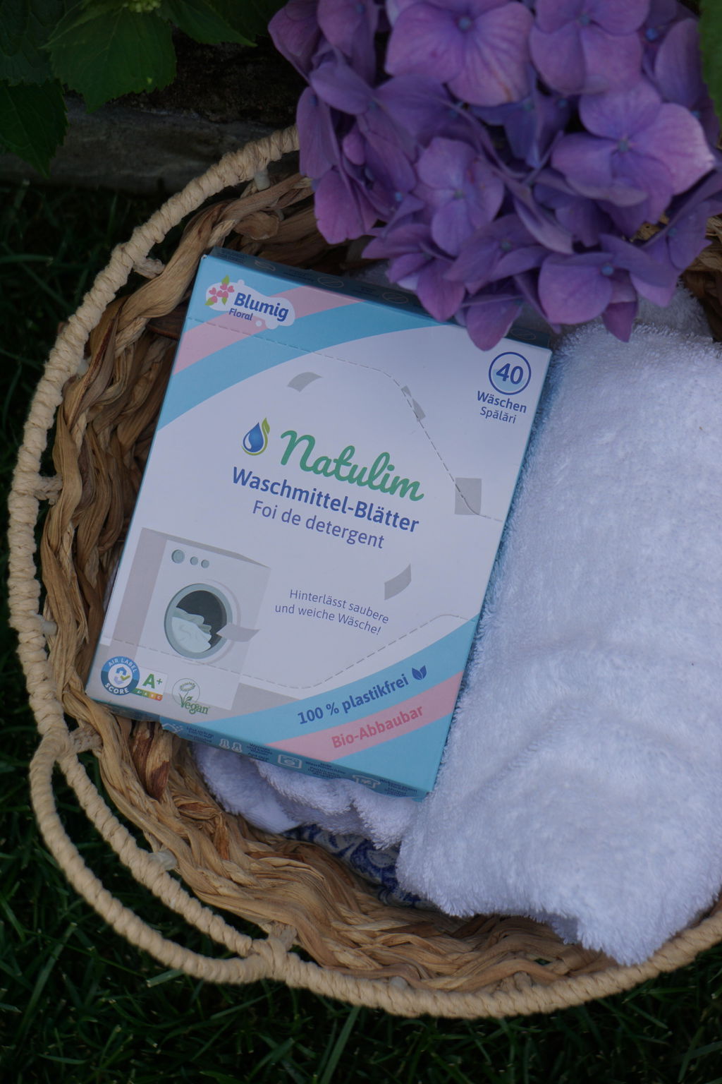 Detergent Ecologic - Foi 40 de spălări