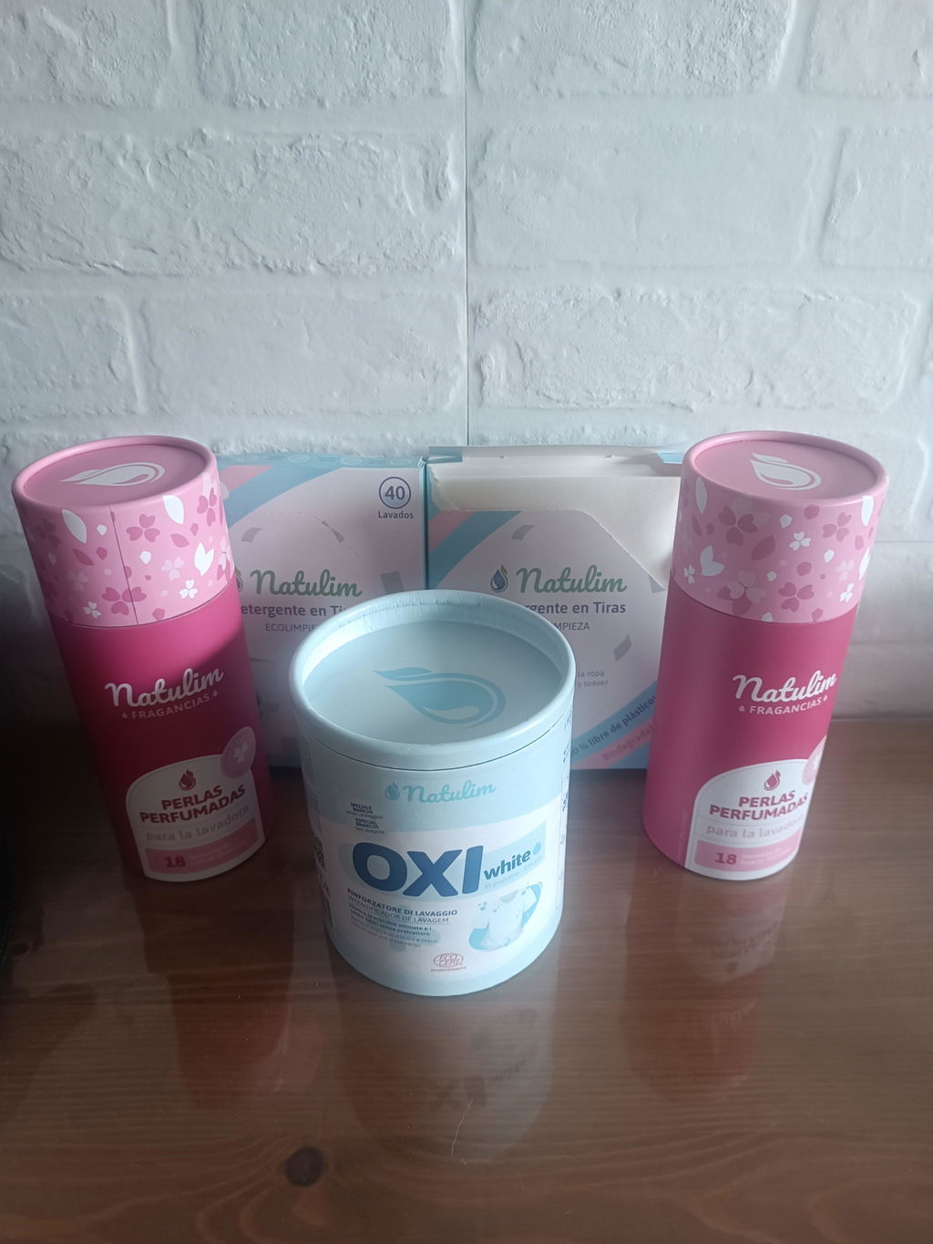 Detergente y Perlas Perfumadas