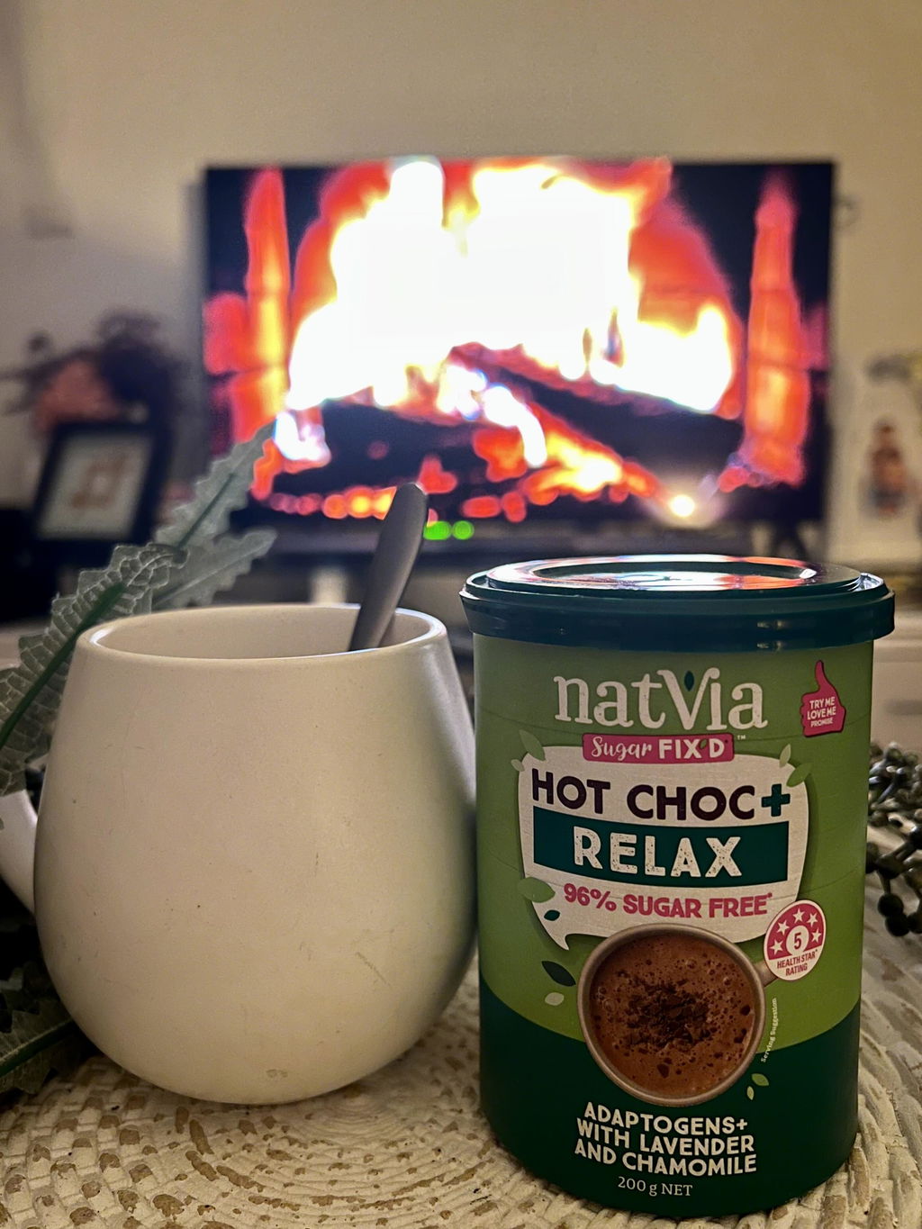 Natvia Relax Rich Hot Choc 200g (sku: 1177-AU-NAT-OL) | Natvia