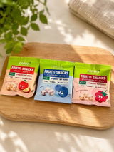 Natvia Fruitti Snacks Snappy Apple 6 pack | 90g