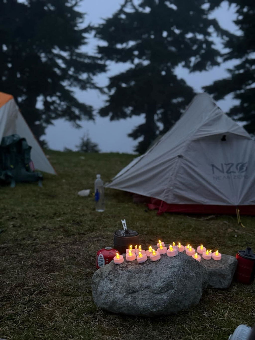 1P DynaLite Tent – Near Zero