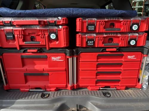 Milwaukee PACKOUT Organizer Large Divider Bins | Neat Tools