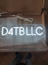 Custom Neon: D4TB LLC
