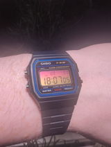 Sunset Gradient Filter for Casio F-91W, A168