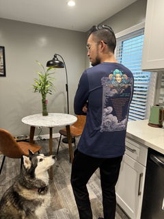 Intergalactic Meltdown Music Festival Concert shirt - Cotton Long Sleeve