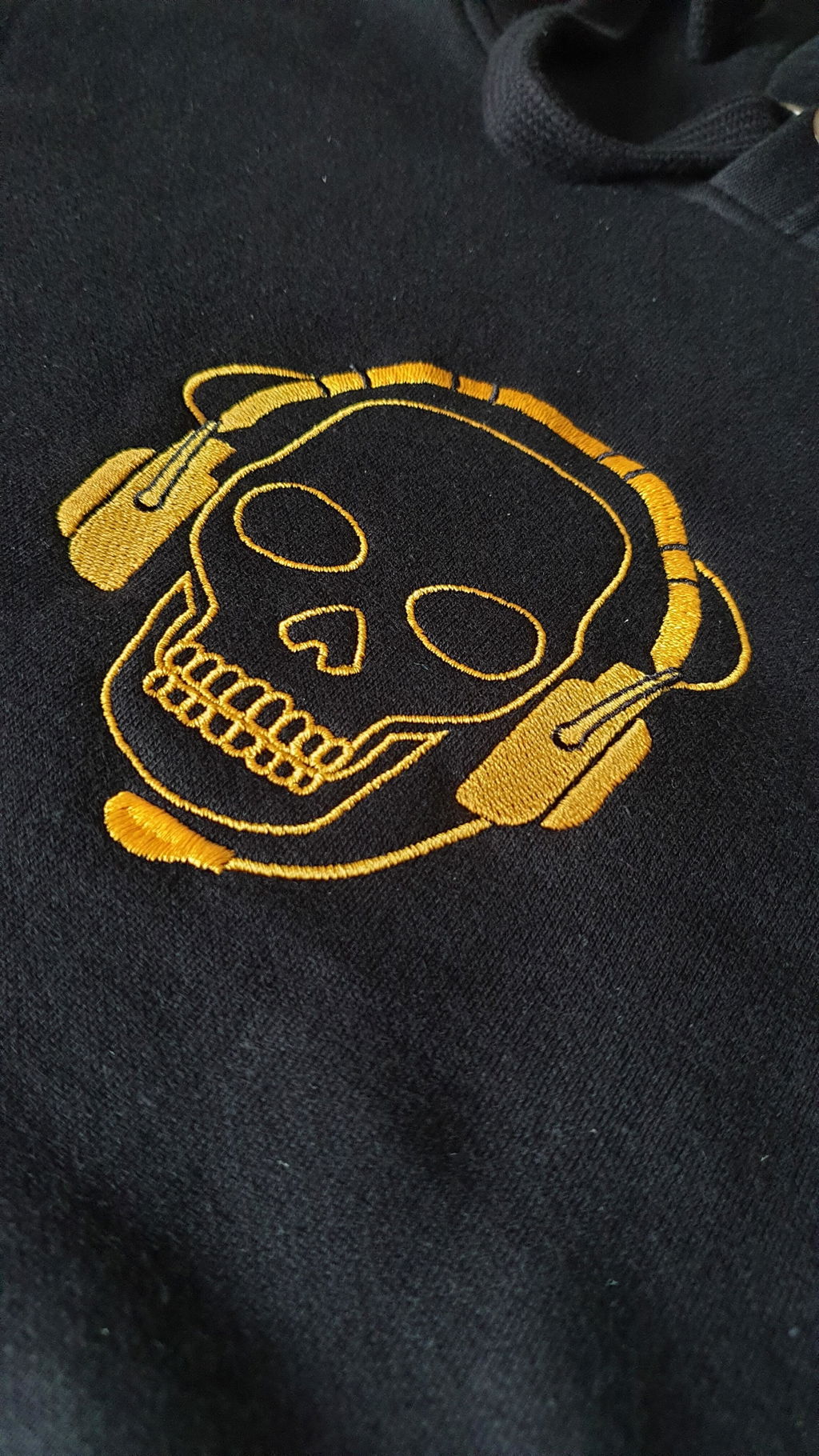El Fantasma | Felpa Premium con Ricamo | Unisex