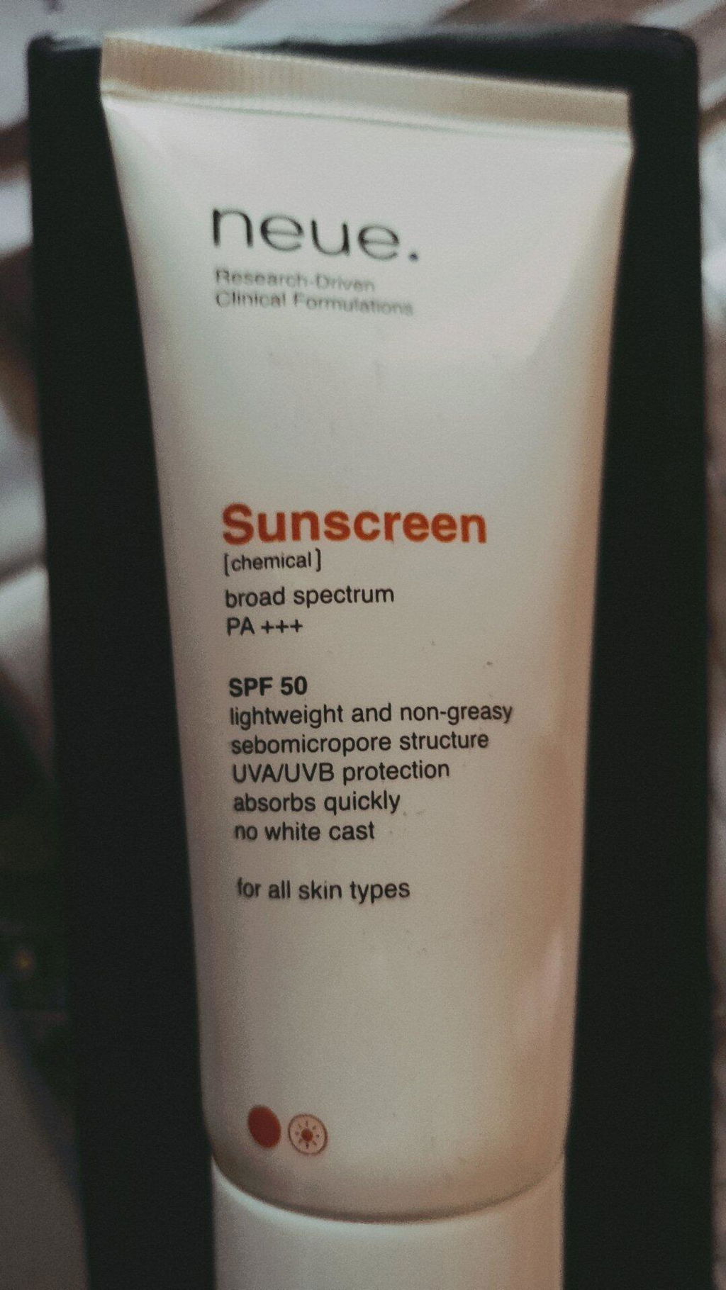 Sunscreen