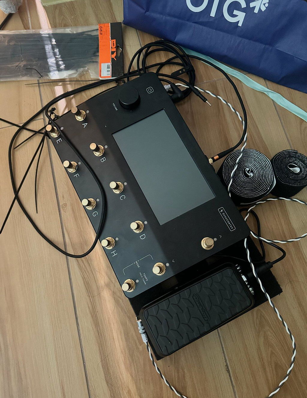 Quad Cortex | 高性能ギターアンプモデラー・マルチエフェクター