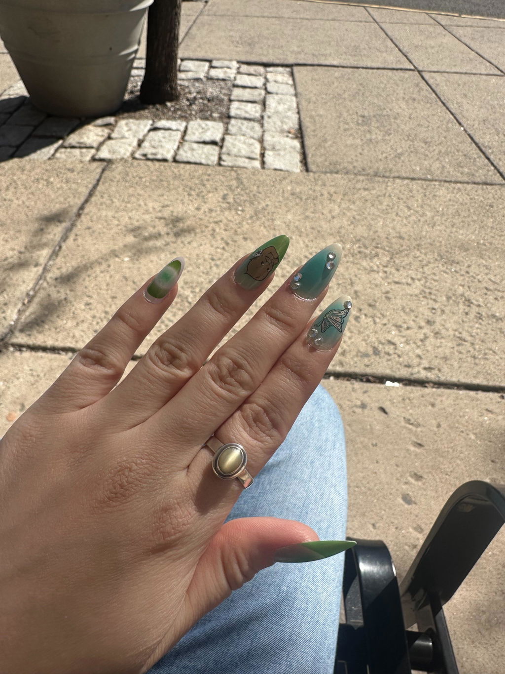 Bratty Kewpie - Press-On Nails