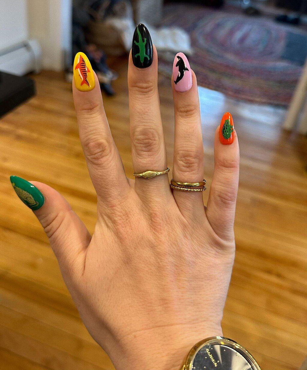 Animal Planet by Lorien Stern - Press on Nails